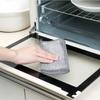 3/1pcs  Silver Rag Single and Double Side Kitchen Cleaning Cloth Instead of Steel Ball Rag Cleaning Cloth