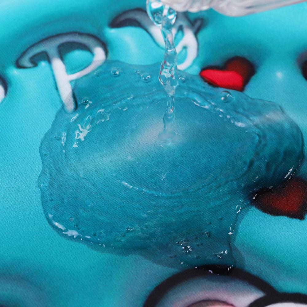 Square Diatom Mud Mat Kitchen Drain Mat Toilet Bath Absorbent Mat Modern Simple Carpet