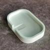 2026 Latest Models  Concrete Soap Storage Tray Silicone Molds Square Soap Dish Plate Resin Epoxy Mould Cement Plaster Soap Box