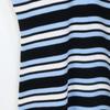Zhuoya Women's French Short Sleeve Color Block Knit Dress - Sweet & Slim POLO Collar for Spring/Summer