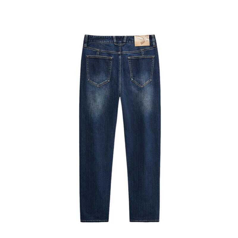 Jiomuwang Men's Air Fleece Stretch Denim Jeans
