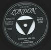 7inch Record SLIM WHITMAN  Wherever You Are 45HLP8708 London Records 1958 UK Pop Used
