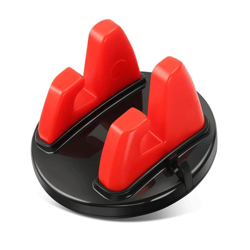 Car Phone Holder Stands Rotatable Support Anti Slip Mobile 360 Degree Mount Dashboard GPS Navigation Universal Auto Accessories