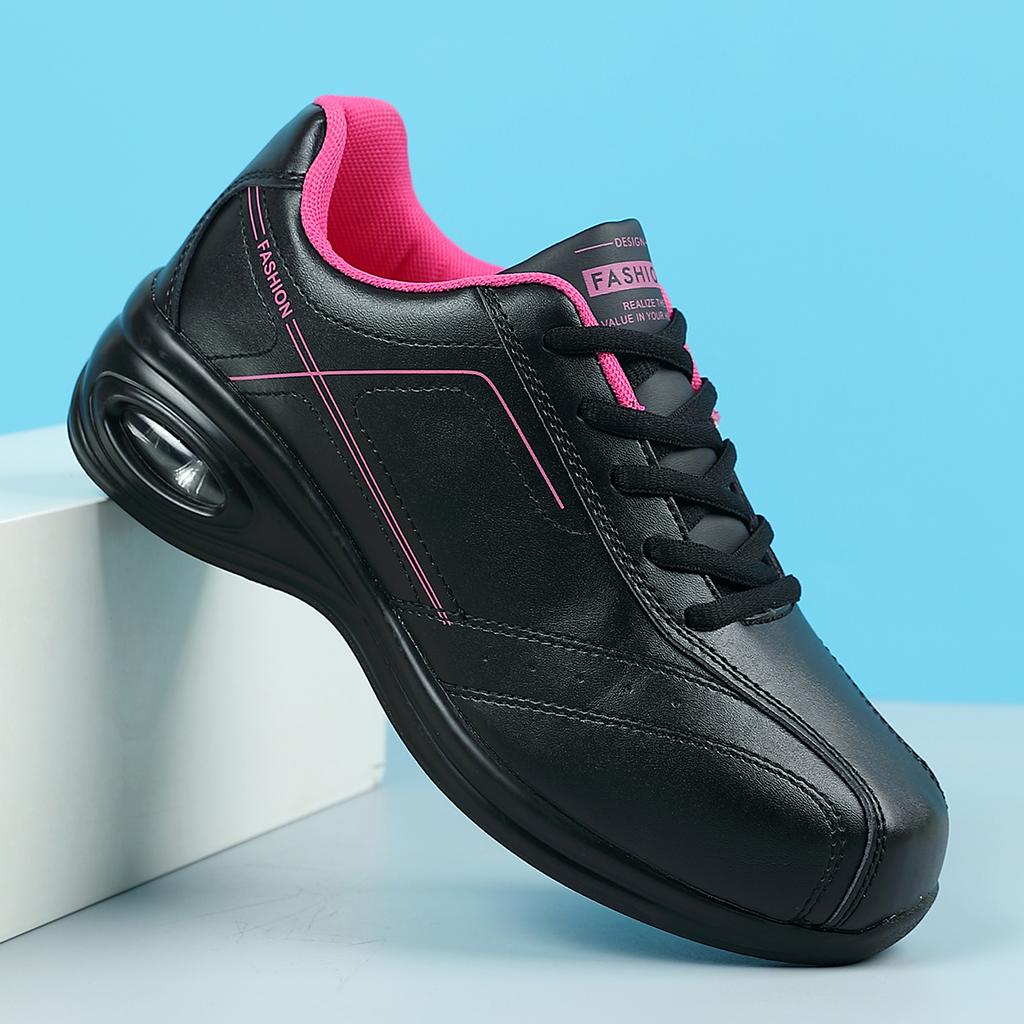Women Wide Toe Air Cushion Casual Sport Shoes Comfortable Walking Sneakers Sizes 35-42