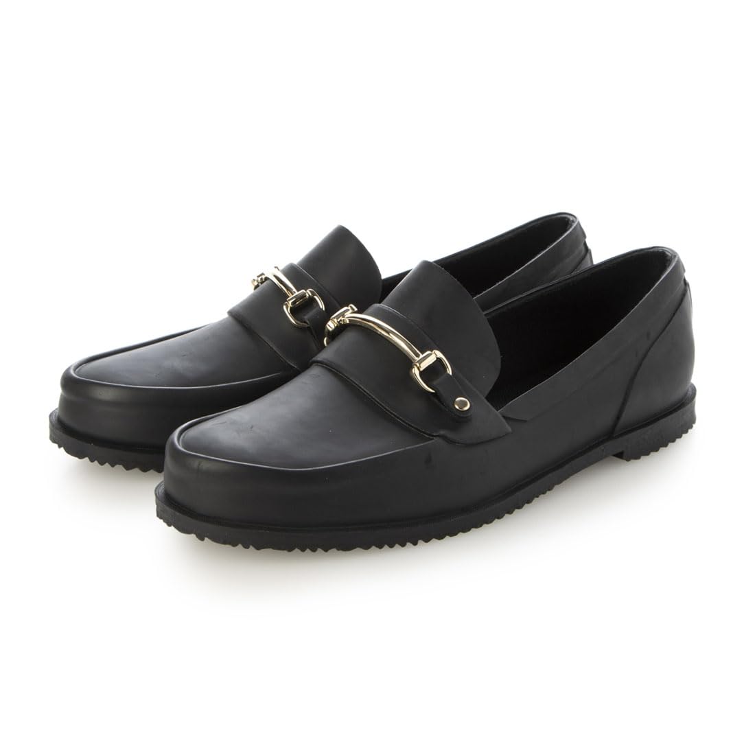 

[Carino] [Rain-resistant] Bit Loafers