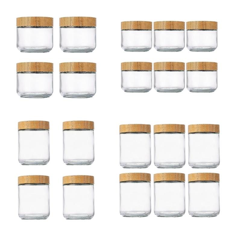 Sturdy Glass Food Storage Jars With Airtights Seal For Home Jar Pickle And Craft