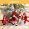 Christmas Lollipop Tree Ice Cream Shape Decor With Hanging Toys For Holiday
