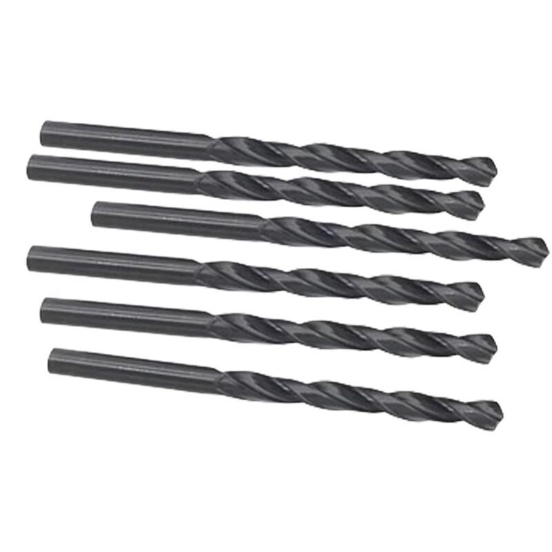 Shengda Black Diamond Straight Shank Twist Drill Bit Set