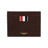 Tom Brown Maw031l 00198 205 Pebble Grain Three Line Tab Card Holder