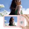 4K Sliding Digital Camera 64MP HD Auto   16X Digital Zoom Retro Students Camera with 2.8 Inch Screen for Travel Photography