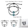 Moon And Sun Stone Beaded Bracelet With Electroplated Finish For Women Gift