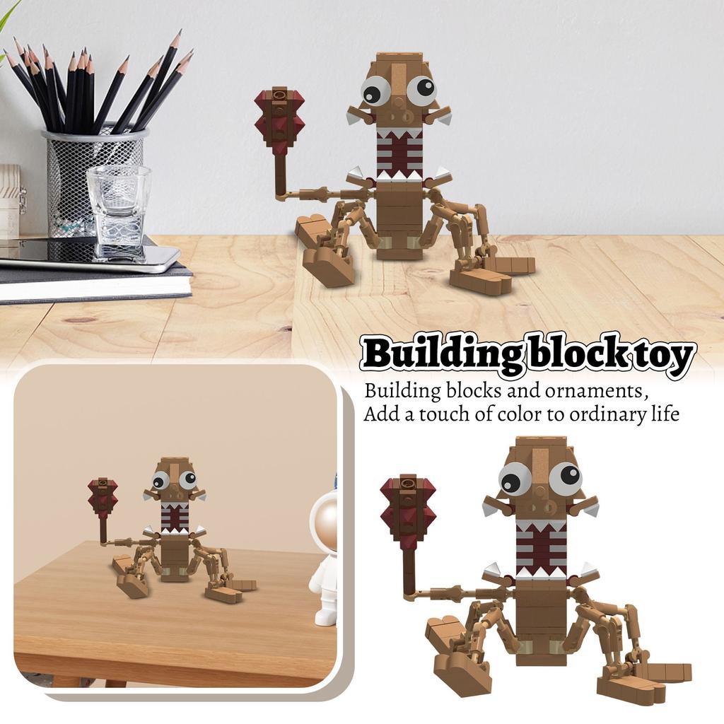Fun Children's Puzzle Assembly Building Block Toy Set