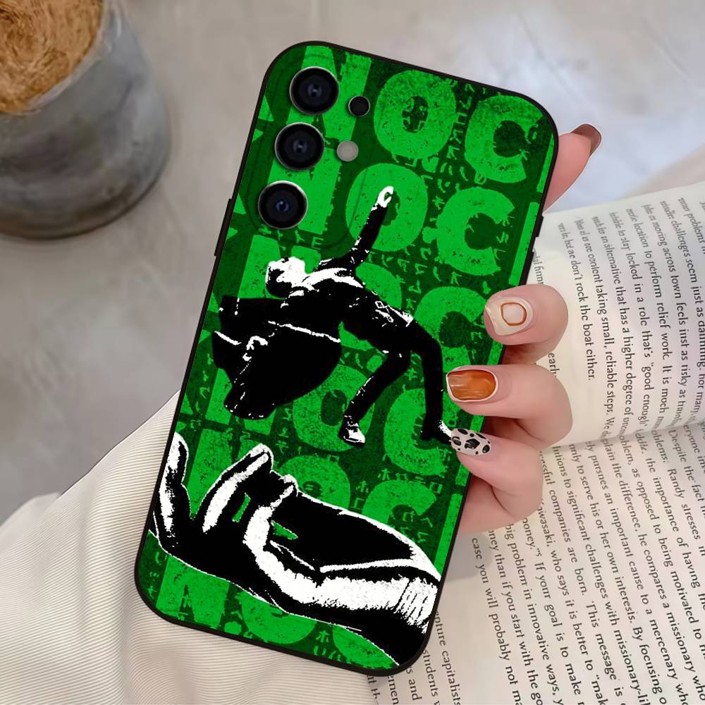 The M-Matrix Movie Phone Case Silicone Soft For Samsung S25,S24,S21,S22,S23,S30,Ultra,S20,Plus,Fe,Lite