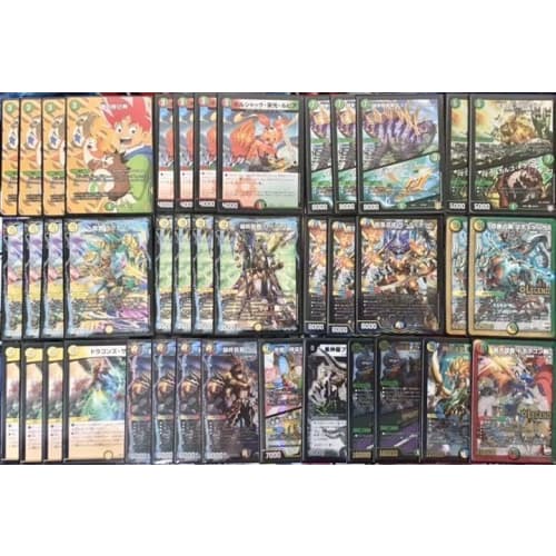 [Full-scale Constructed Deck Sale] 4c Dragnar Deck, Hyperdimensional, Double Sleeved, Bonus: Final Dragonlord Rozia, Sound Lord Spirit Dragon Lafluru