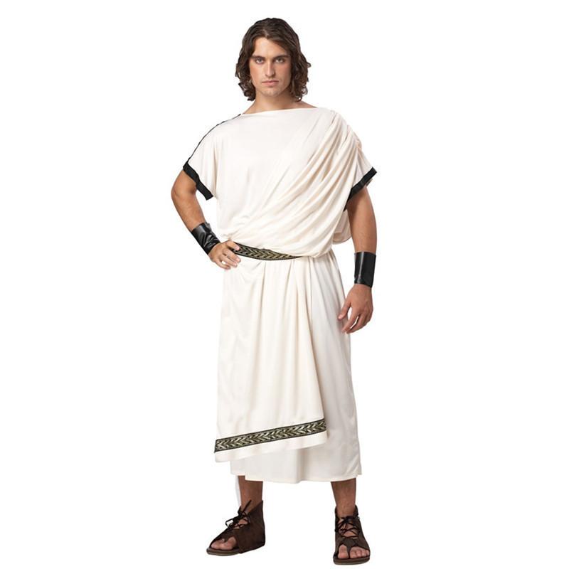 Arabian Halloween Elegant Prince Greek Goddess Queen Princess Cosplay Costume For Unisex Stage Performances Available In Multipl