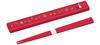 OSK Bento Box Chopstick Moonflower Made In Dishwasher Set, Pattern, 19.5cm, Japan, Safe, HS-12