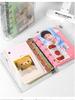 M5 Transparent PVC Binder Cover for A6/A7 Photocards & Stickers