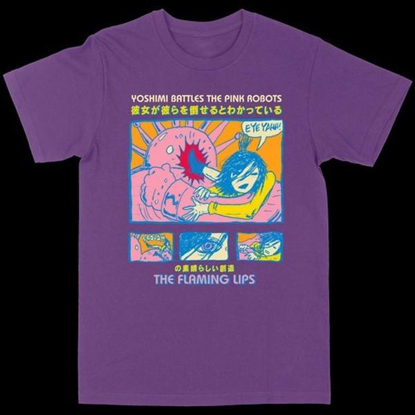 Popular The Flaming Lips Concert Unisex S-235XL Shirt 14D883 Unisex T-Shirt L