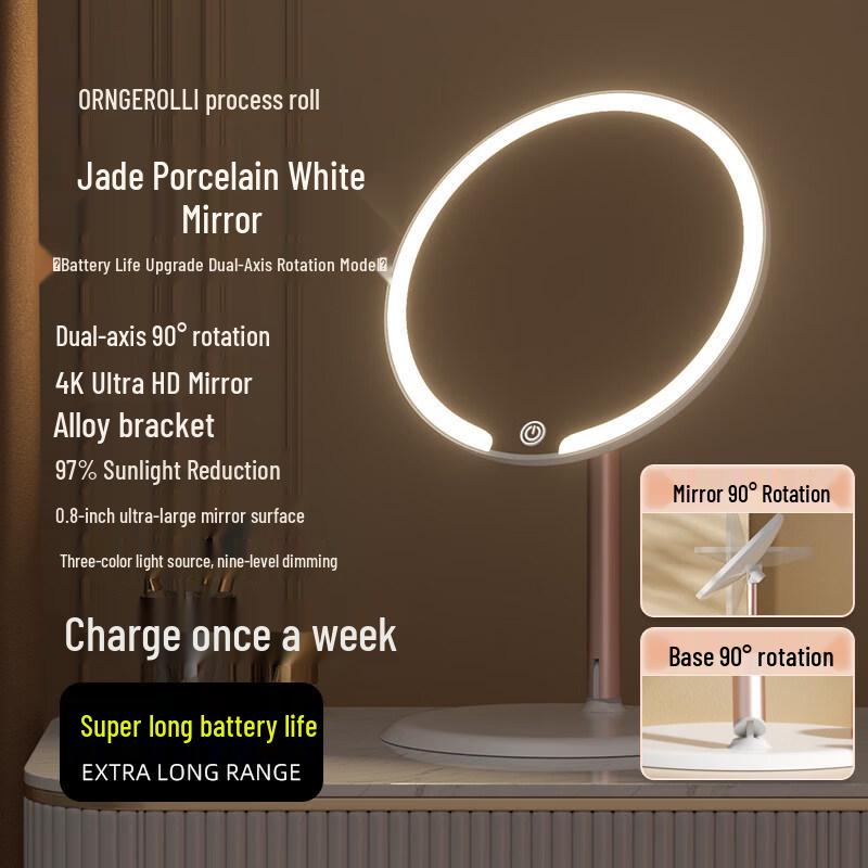 Portable LED Makeup Mirror
