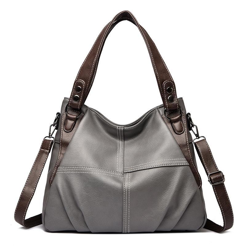 Lady Tote Bag - Large Capacity Handbag with Multiple Functions - Single Shoulder Bag