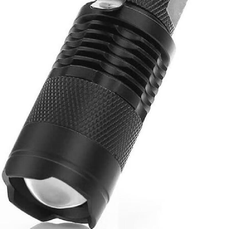 Taichuang Zoomable UV & White Light Multi-Function Flashlight