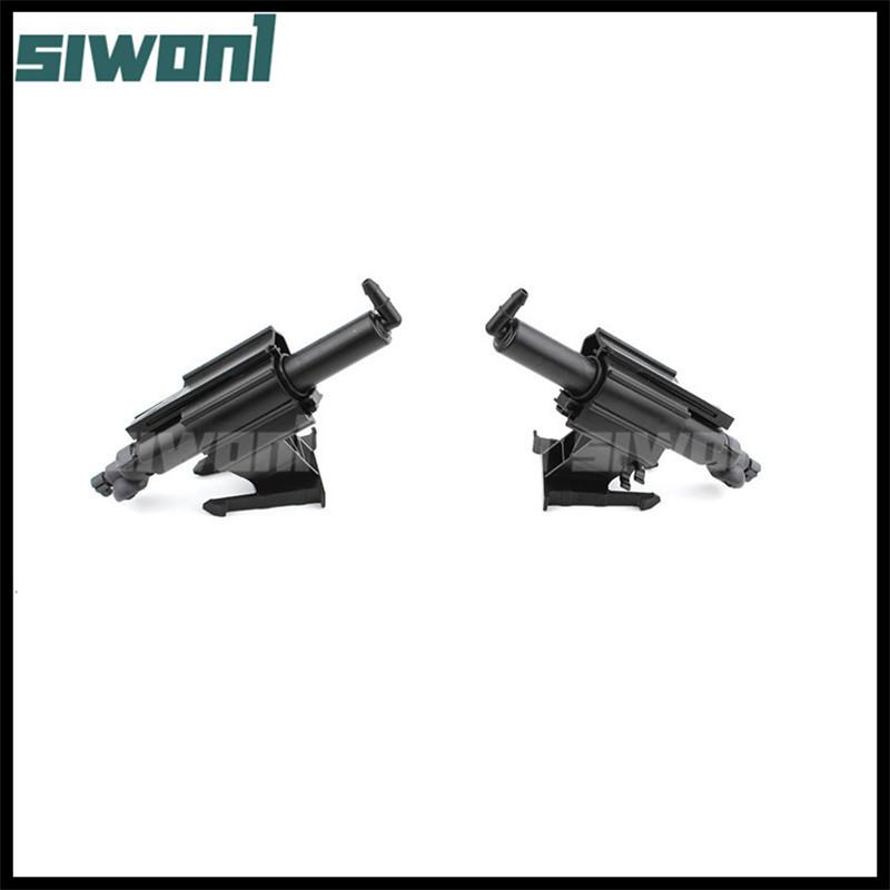 Left&Right Headlight Washer Nozzle Jet For Ford Focus MK3 2012 2013 2014 2015 BM51-13L014-AC BM51-13L015-AC