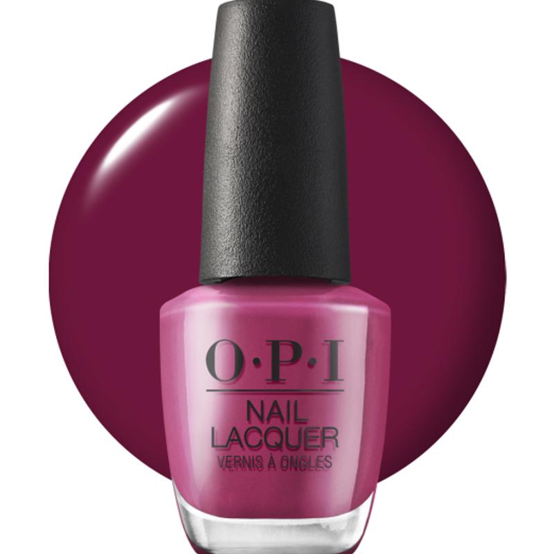 Лак для ногтей OPI HRP06 - Feelin  Berry Glam