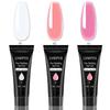 Nail Extension Gel Set UV Varnish Nail Art Manicure Kit Full Manicure Set Slip Solution Nail Art Quick Extension Gel Tool Set