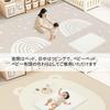Mini Baby Mattress, Washable, 60x90cm, Pressure-Distributing, Breathable, Baby Cushion Mat, Nap Mat, Dust Mite Resistant, Compact, for Baby, Crib, Day