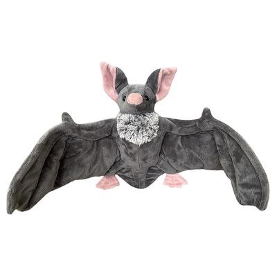 Lovely Grey Bat Plush Stuffed Bat Doll Plush Throw Pillow Christmas Halloween Decoration Holiday Gifts
