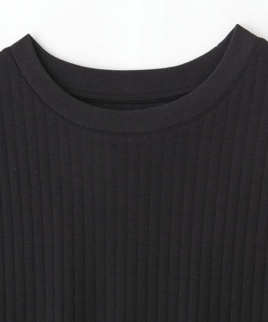 Nano Universe Sweat Ribbed Sleeveless be paired with other M 180 Khaki Anti-Soaked (R) Stain-Resistant T-Shirt (Can items) Women's 669-5124305