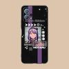 Dagashi Kashi Hotaru Mobile Phone Case for Huawei P60 P50 P40 P30 P20 P10 P9 P8 Pro Lite Plus Colorful Printing Cover Cover