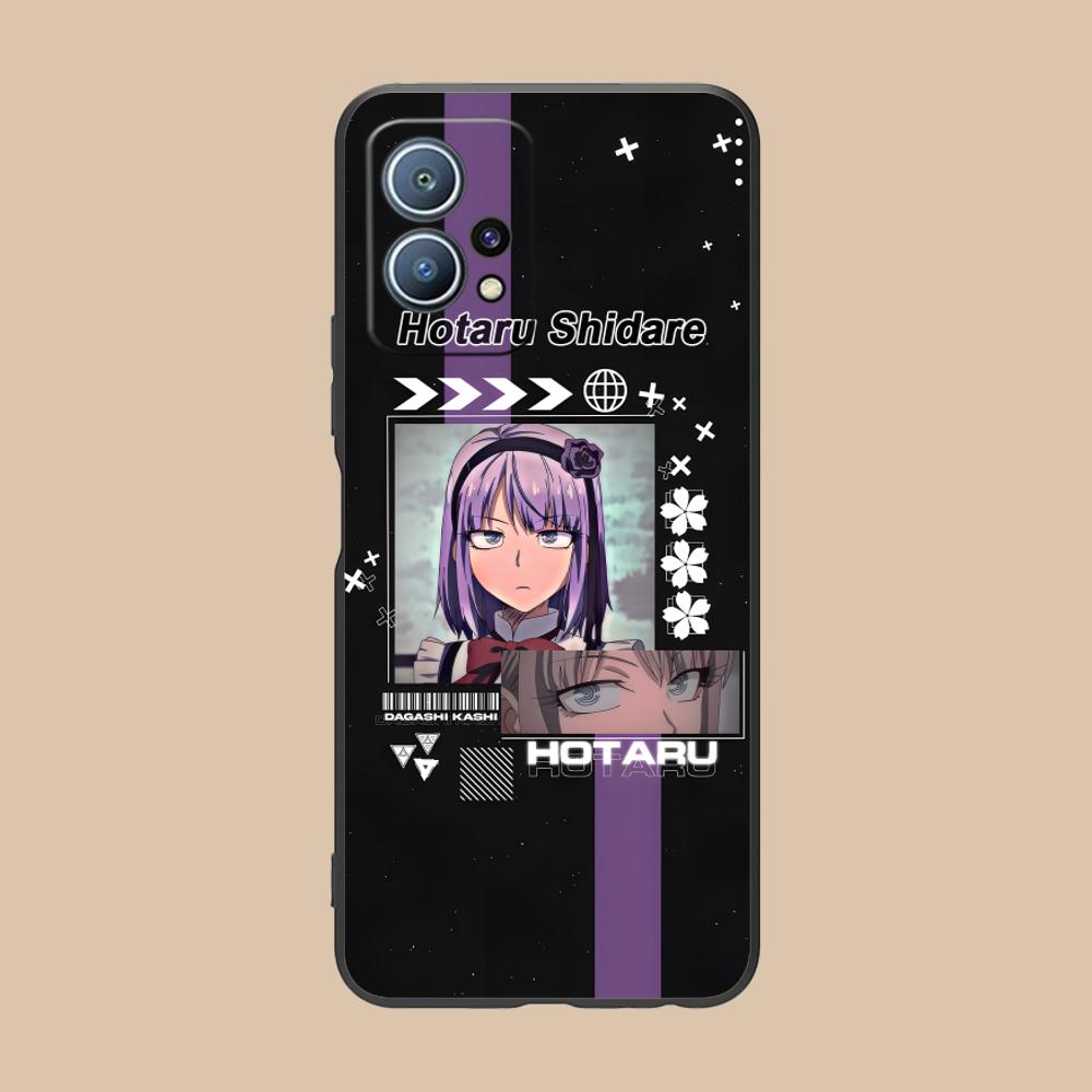 Dagashi Kashi Hotaru Mobile Phone Case for Huawei P60 P50 P40 P30 P20 P10 P9 P8 Pro Lite Plus Colorful Printing Cover Cover