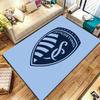 Sporting Kansas City Carpet Rug for Living Room Bedroom Home Sofa Decoration,Kids Play Non-slip Floor Mat