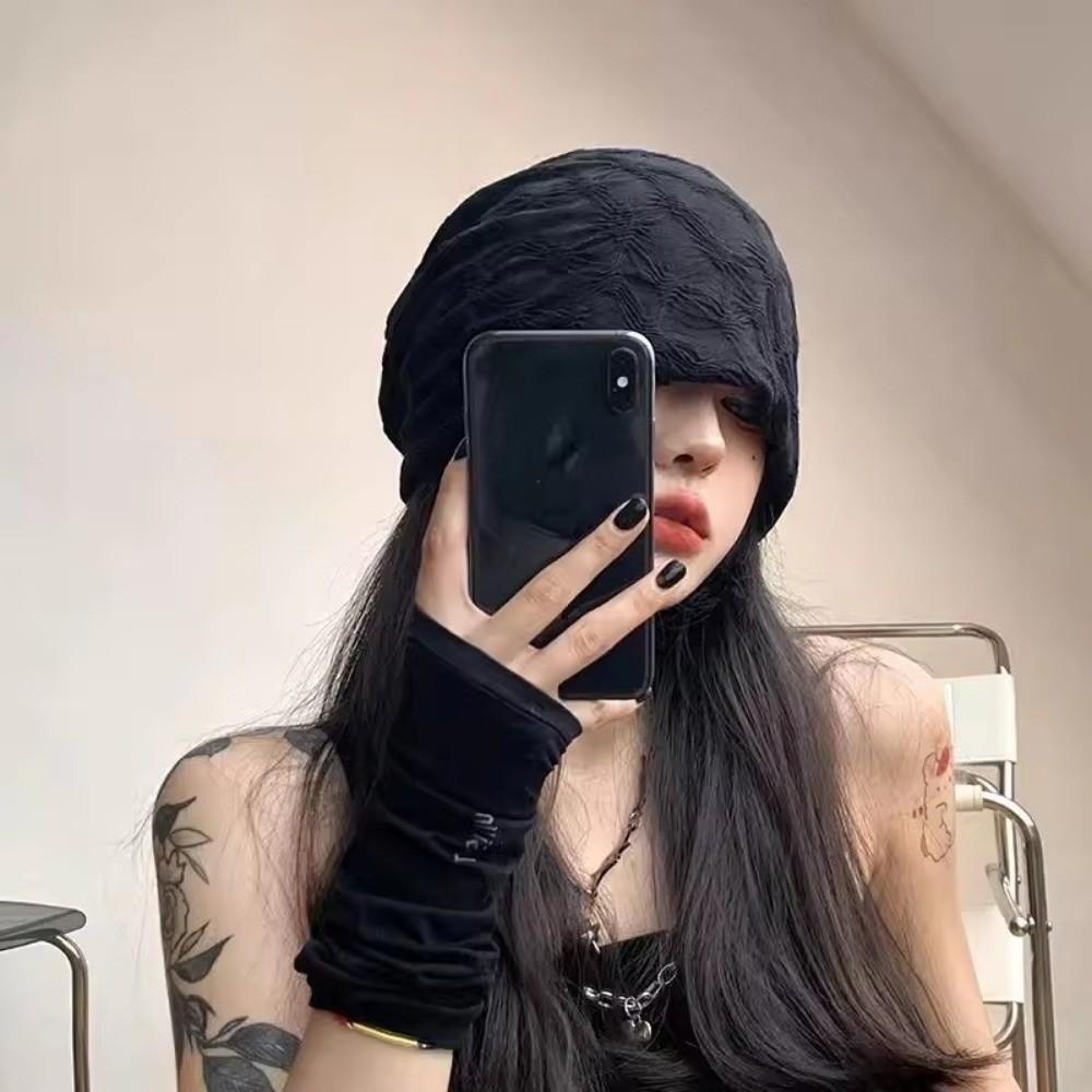 Slouchy Beanies Hat Women Baggy Head Hat Casual Thin Bonnet Cap  Summer Spring
