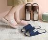 CHFUDUO Cute Nordic Style House Set of for and Stylish Indoor for Rooms and and Winter Japanese Shoe Slippers, 4, Guests, Women's Men's, Washable,