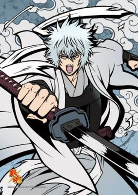 Ensky Warrior Sakata Gintoki Gintama' 108-piece Puzzle Anti-Shogunate 108-520