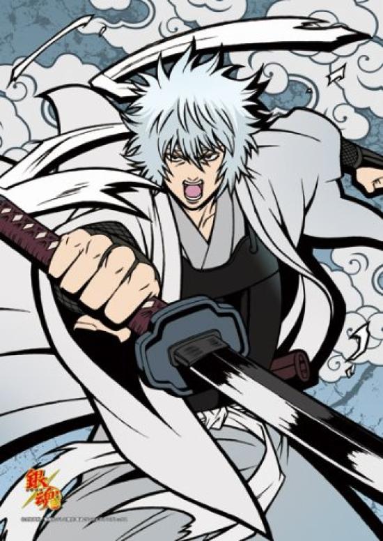 

Ensky Warrior Sakata Gintoki Gintama 108-piece puzzle Anti-Shogunate 108-520