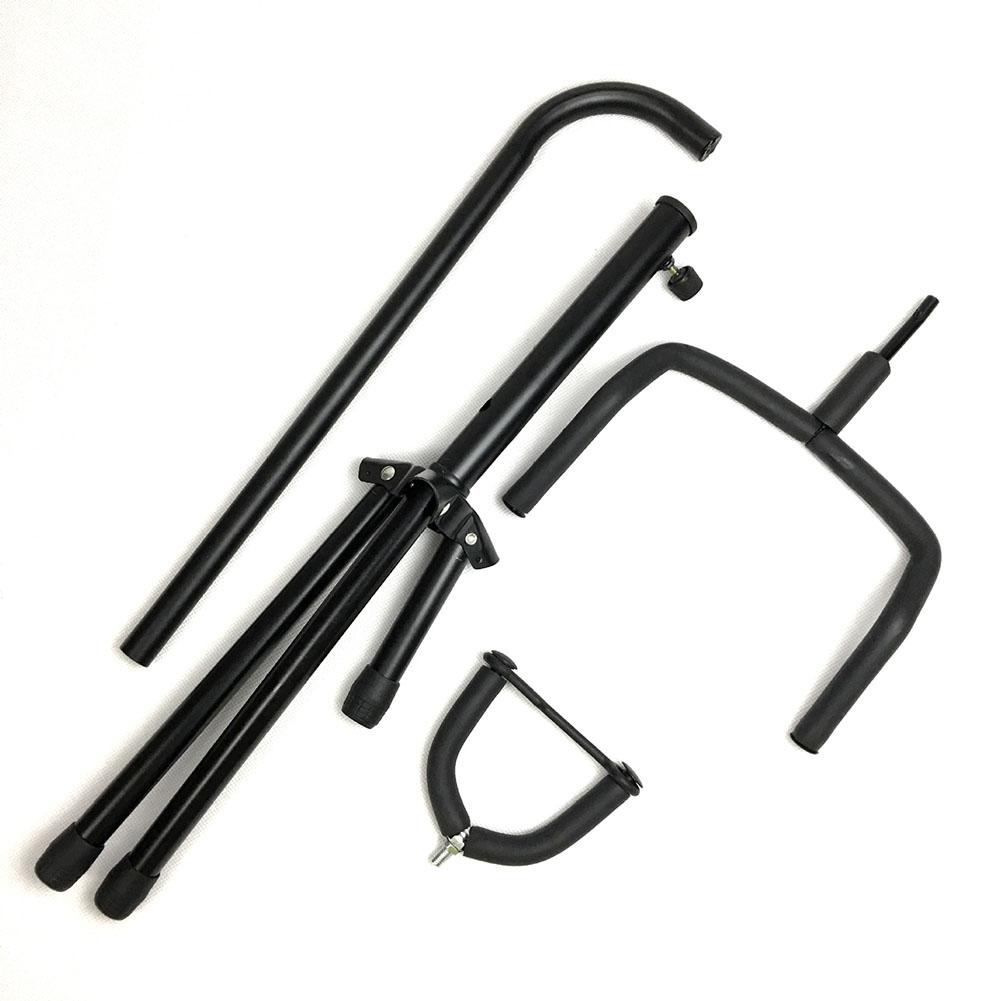 Gitarrstativ Stativ Tripod Enkelhopfällbar för Akustisk, Elektrisk gitarr, Bas, Mandoliner, Banjo, Ukuleles