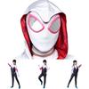 Vibrant Spider-man Into The Spider-verse Gwen Stacy Kids Costume Jumpsuit For Playful Adventures