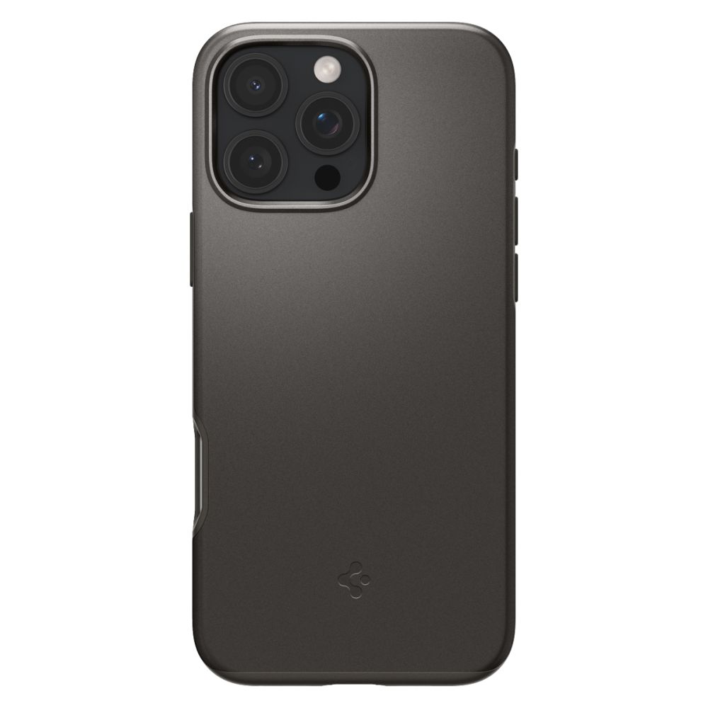 Spigen Thin Fit Mag Magsafe Iphone 16 Pro Gunmetal