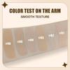 Bsimone 5Ml Full Coverage Liquid Foundation Concealer Covers Under Eye Dark Circles And Blemishes,Long-Lasting Waterproof