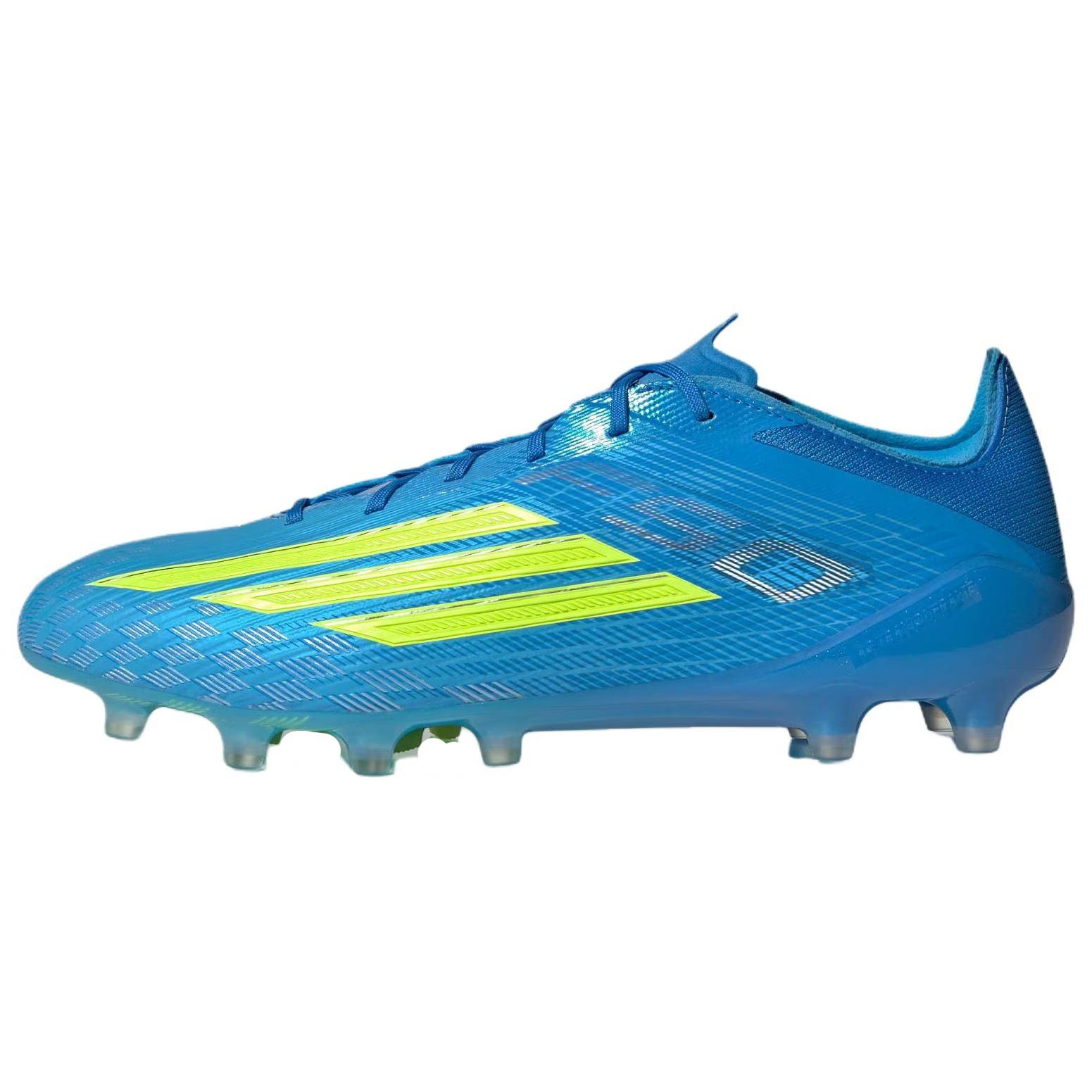 adidas F50 Elite AG Lucid Ray Blue Solar Yellow Men s JR6463 EU 42