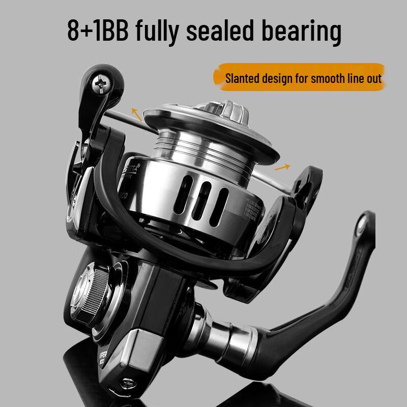 IOSN Micro Metal Spinning Reel