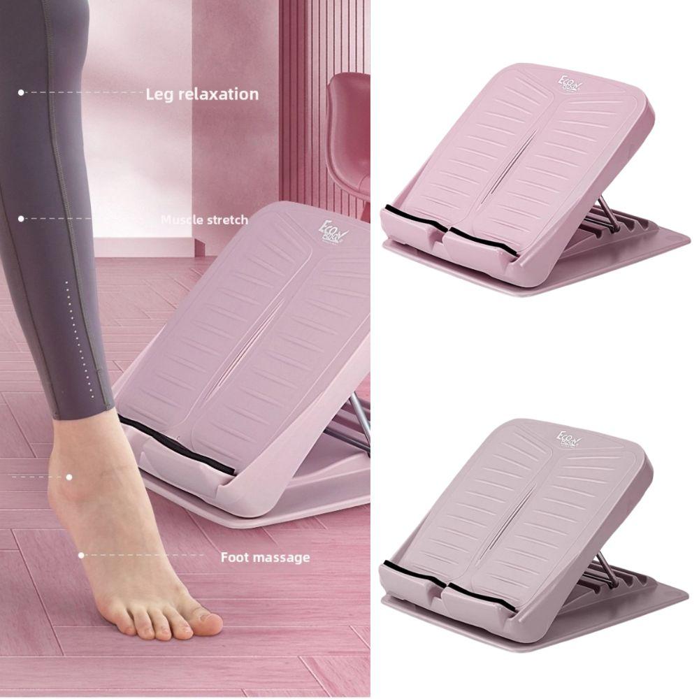 Leg Shaping Stretching Board Triangular Structure Calf Stretch Tool Oblique Pedal  Body Exercise