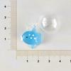 Fourcart Cute Handmade Glass Float, Manbou, Width 19mm, Bead 20mm