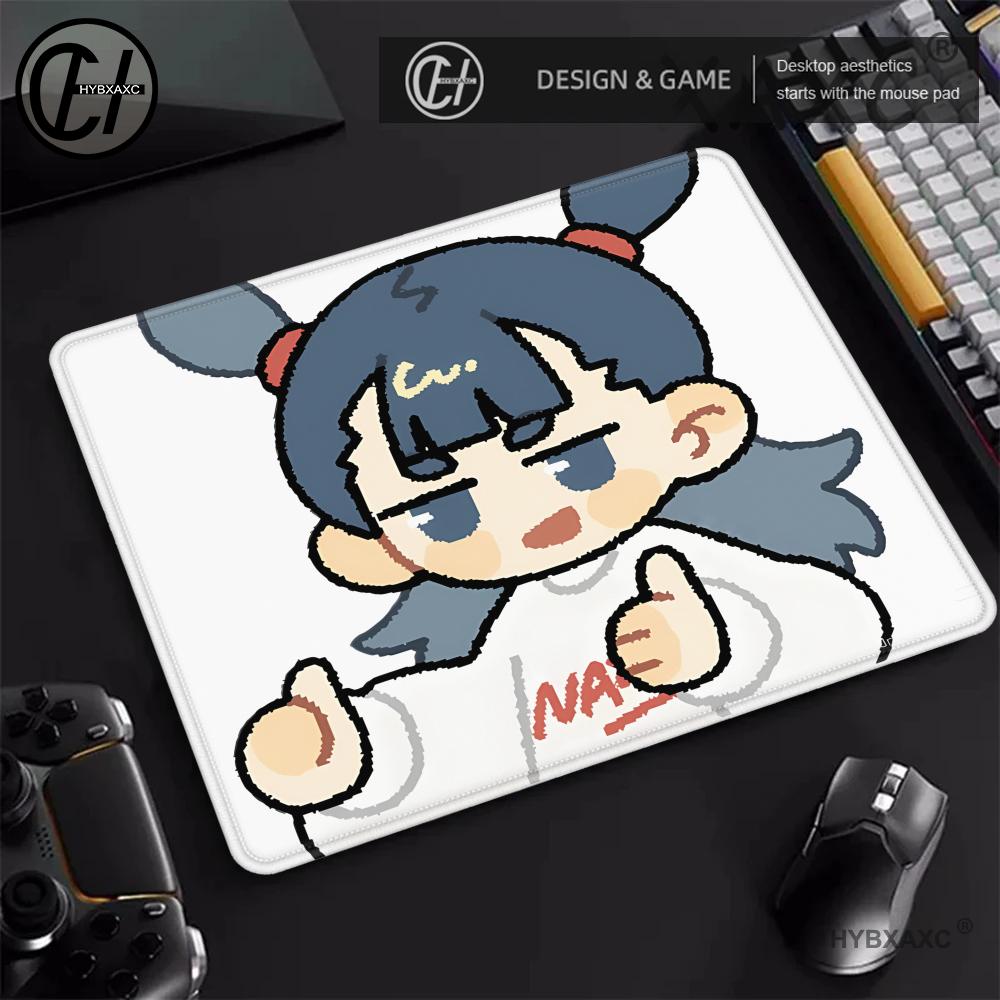 

The Legend of Hei 2 Animation Beautiful patternsOffice Computer Desk Mat Table small Mouse Pad Laptop Cushion Nonslip Decor 220x180x2mm