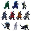 Exquisite Godzilla King Of The Monster Shin Mechagodzilla 10pcs Toy Figures Set For Collectors