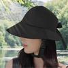 Bicycle Helmet Hat Shaped Helmet Fishing Hat Sun Hat Helmet Hat Type Helmet Cap for Women'S Cycle E