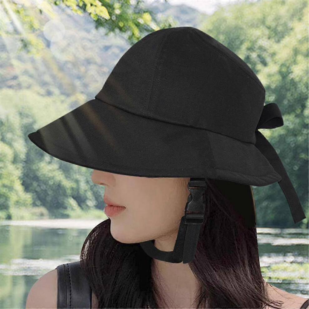 Bicycle Helmet Hat Shaped Helmet Fishing Hat Sun Hat Helmet Hat Type Helmet Cap for Women'S Cycle E